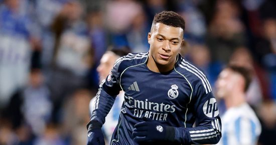 ريال مدريد يفتقد كيليان مبابى أمام ليفانتى غدا