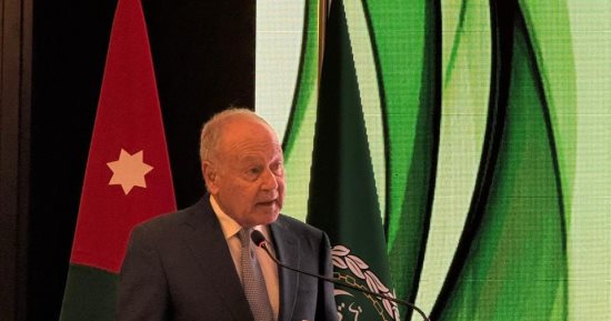​أبو الغيط: الذكاء الاصطناعى ومكافحة المخدرات على رأس أولويات العمل العربى المشترك