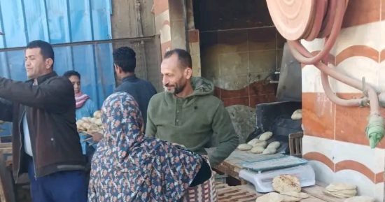 تموين الوادى الجديد: تنفيذ حملات تفتيش مكثفة بالداخلة وبلاط وتحرير 21 مخالفة