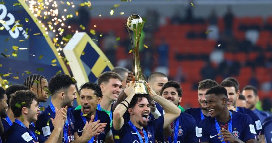 باريس سان جيرمان يحقق إنجازا تاريخيا بعد التتويج بلقب كأس الإنتركونتيننتال