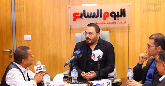رامى عياش: مصر بيتى ودعمها منحنى القوة للاستمرار فى فنى بصدق