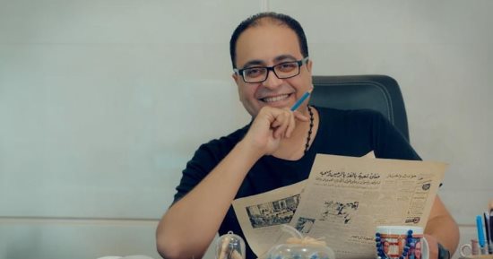 الروائى شريف سعيد: نسبة المؤلف فى عقود النشر العربية ما تزال مجحفة
