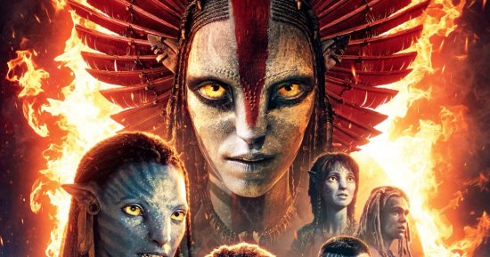 انطلاق عرض فيلم أفاتار: النار والرماد اليوم في السينمات