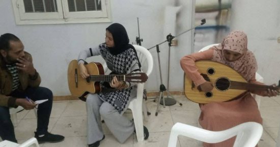 مشروع دروب الفنون بوابة دعم الشباب والرياضة بالأقصر لتنمية المواهب.. صور