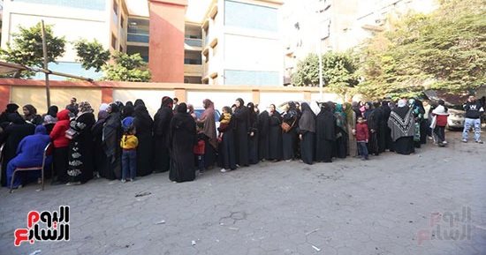 اللجنة العامة رقم 2 بالغربية تعلن الحصر العددي لفرز الاصوات في جولة الاعادة