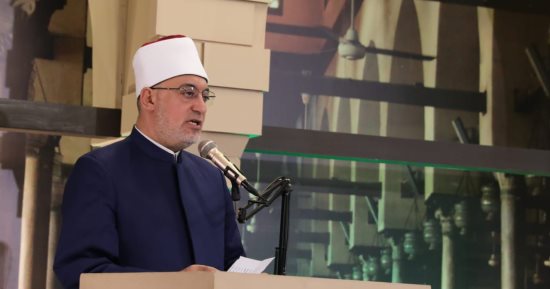 المفتى: التصوف الصحيح مسلك أصيل منضبط بالكتاب والسنة ويواجه الفكر المنحرف