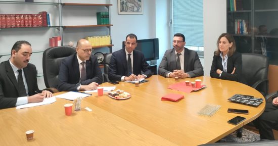 وزير العمل: الاستفادة من التجربة الإيطالية فى تطوير منظومة التفتيش