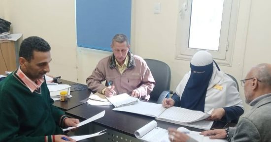 إجراءات قانونية ضد 47 من موظفى مستشفى جهينة المركزى بسوهاج    