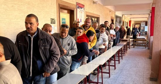 توافد المواطنين على جولة الإعادة لحسم 101 مقعدا بمجلس النواب