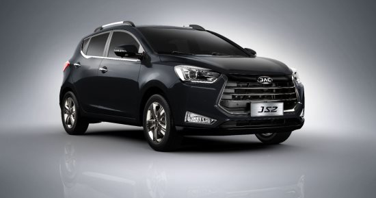 تخفيض 50 ألف جنيه على JAC JS2 من قصراوي جروب