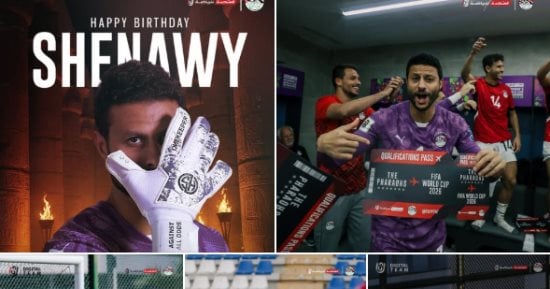 صفحة منتخب مصر فى عيد ميلاد الشناوى الـ37: كل سنة وأنت طيب يا شنو