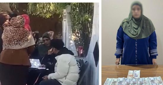 الداخلية تضبط سيدة توزع أموالًا بمحيط لجان شبين الكوم