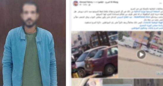 القبض على شخص يوجه الناخبين في القليوبية