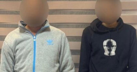 ضبط شخص يوزعان أموالا بمحيط لجان الاسماعيلية  