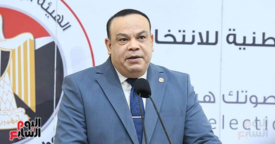 الهيئة الوطنية للانتخابات تعلن اكتمال تشكيل مجلس النواب 2025 بعدد 568 نائبا منتخبا.. 22 مليون و657 ألف ناخبا أدلوا بأصواتهم فى جميع الجولات بنسبة 32.41%.. رئيس الهيئة: الناخب استشعر التغيير فتنامت نسب التصويت