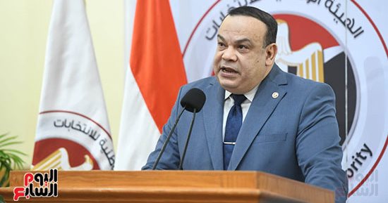الوطنية للانتخابات: فوز 9 مرشحين بالـ30 دائرة الملغاة قضائيا وإعادة على 49 مقعدا.. رئيس الهيئة: البعض استغل الممارسات الخاطئة للقفز على إرادة الناخبين.. والإعادة 3 و4 يناير بالداخل والنتيجة 10 يناير.. صور
