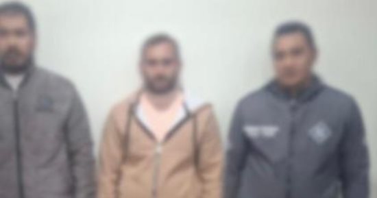 الداخلية تضبط 3 أشخاص بمحيط لجان كفر الزيات    
