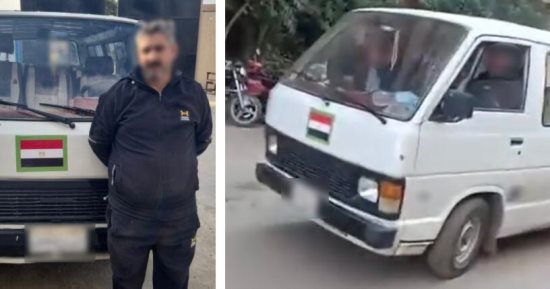 الداخلية تكشف حقيقة نقل ناخبين بسيارة في المحلة 