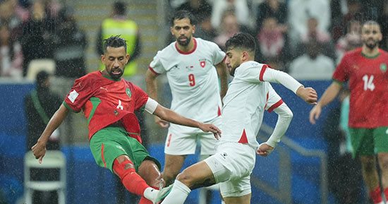 المغرب يتوّج بكأس العرب بثلاثية في شباك الأردن