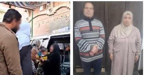 الداخلية تضبط شخصين لتوجيه الناخبين في المحلة