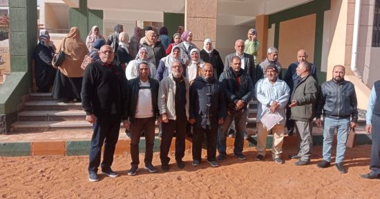 التنسيقية ترصد: توافد الناخبين للتصويت بدائرة كفر شكر القليوبية