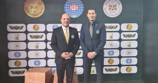 الحكم إسلام أبو العلا الأعلى تصنيفا عربيا وأفريقيا فى جمباز الترامبولين