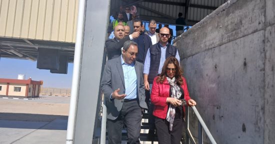 وزيرة التنمية المحلية: مشروع تدوير المخلفات نقلة نوعية في الإدارة المتكاملة للمخلفات بقنا