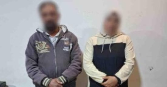 وزارة الداخلية تضبط شخصين لتوزيعهما أموال بمحيط لجان الباجور 