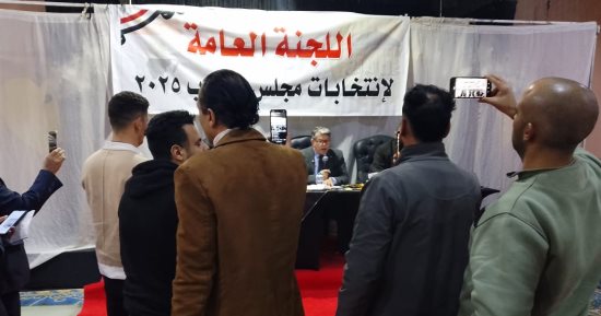 ننشر الحصر العددي للجنة العامة بالمطرية.. فيديو