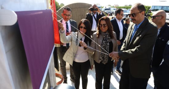 وزيرة التنمية المحلية: 1.8 مليار جنيه استثمارات مشروعات المياه والصرف الصحى بسوهاج
