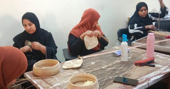 استكمال برامج التدريب بقرى حياة كريمة بأسوان
