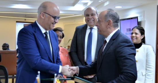 مصر تستضيف وفدا رفيع المستوى من منظمات الطيران المدنى الدولية