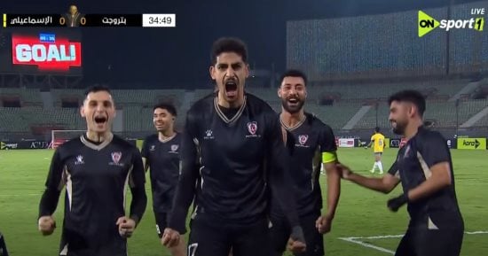 بتروجت يتعادل سلبيًا أمام طلائع الجيش في الشوط الأول