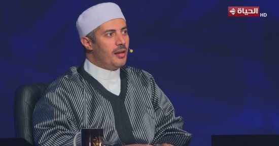 دولة التلاوة.. جابر البغدادى: علينا بناء سور من الوقاية بعدم مخالفة أوامر الله وتعلم فنون التوبة