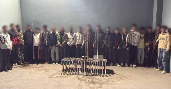 الداخلية تضبط 20 شخصا من أنصار مرشحين بسبب التشاجر فى الإسماعيلية