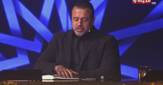 رسالة مصطفى حسني من «دولة التلاوة»: الإعجاب الحقيقي يبدأ من البيت