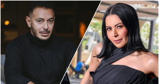 لقاء الخميسى تلقتى مصطفى شعبان فى درش بعد 14 سنة من الزوجة الرابعة