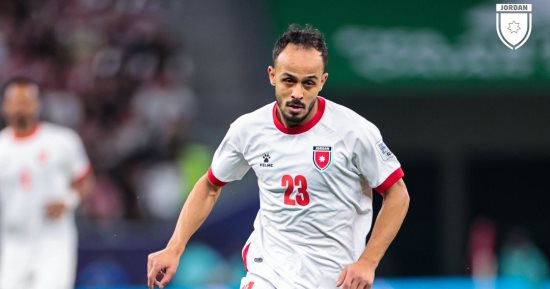 إصابة الرباط الصليبى تضرب لاعبًا جديدًا فى منتخب الأردن