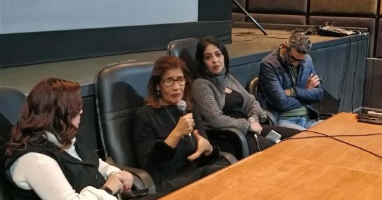 ميرفت أبو عوف تناقش مستقبل السينما فى عصر الذكاء الاصطناعى