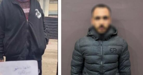 الداخلية تضبط شخص يوجه الناخبين في حلوان