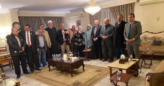 صالون العيسائى الثقافى يستعرض أثر المجالس العلمية فى الحركة الفكرية