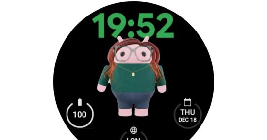 طريقة جديدة لإضافة أشكال مرحة لساعتك بنظام Wear OS
