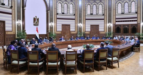 الرئيس السيسى: لا إشكالية مع الأشقاء بإثيوبيا.. مطلبنا عدم المساس بحقوقنا بمياه النيل