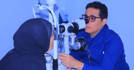 محافظة الغربية تطلق خدمات طبية متقدمة في طب العيون.. التفاصيل