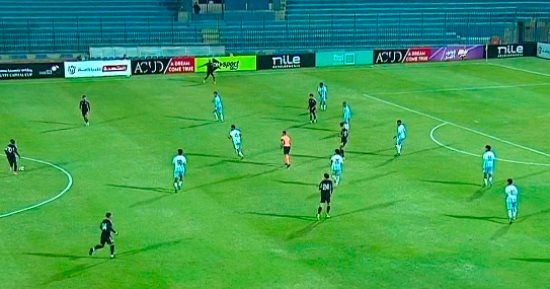 بيراميدز يفوز علي حرس الحدود 3-1 في بطولة الدوري
