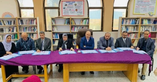 تعليم الإسكندرية تبدأ المقابلات الشخصية للمتقدمين لـ"إعداد 1000 معلم"