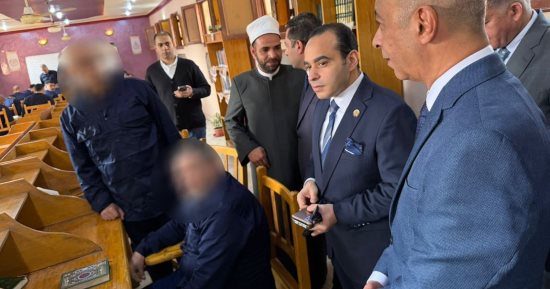 النيابة العامة تجرى تفتيشا لمركزى إصلاح وتأهيل وادى النطرون وأبى زعبل 1.. صور
