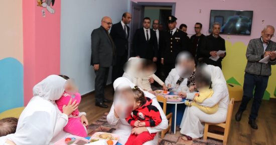 جولة تفتيشية للنيابة العامة داخل مركزي إصلاح وتأهيل وادي النطرون وأبي زعبل 1