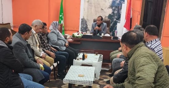 رئيس مركز ومدينة العياط يشدد على الانضباط ومواجهة الإشغالات ومخالفات البناء