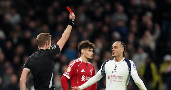نتيجة مباراة توتنهام ضد ليفربول اليوم في الدوري الإنجليزي